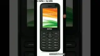 INTEX turbo +4g VOTE specification by make my trick