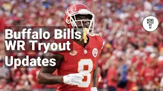 Bills Host WR Tryouts Amid Free Agency Buzz