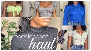 BACK TO SCHOOL HAUL&rarr;DEJAH JANIQUE