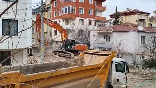 4 Katlı Binada Yıkımın Büyük Kısmı Tamamlandı | Controlled Demolition – Major Part Down (Part 3)