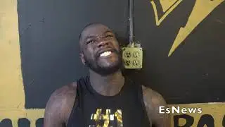 [Must See] Wilder Rips B.Hearn Slave Trader Reference EsNews Boxing