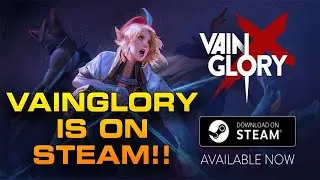 Vainglory PC - Introdu&ccedil;&atilde;o (PT-BR) - Gameplay  via  Steam ►