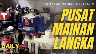 VLOG #28 | PUSAT MAINAN JADUL UNIK | MAINAN LANGKA | MAINAN BEKAS, BAGUS & MURAH BANGET ! Dailyvlog