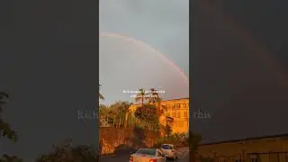 Life is too good 🥹 #foryou #sunset #rainbow #r&eacute;unionisland #974 #travel #islandgirl #beautiful