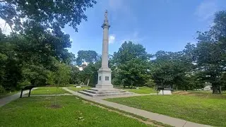 Taking a Tour of Red Bank Battlefield and Fort Mercer