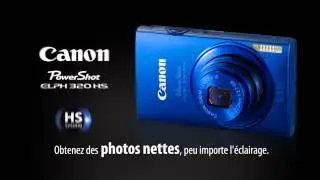 Appareils photo Wi-Fi PowerShot ELPH 320 HS et ELPH 530 HS de Canon