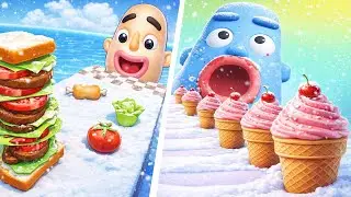 Sandwich Runner 🆚 Stacky Ice Cream Runner🌻🧿🌺🌈Max Levels Walkthrough Android IOS Update Gameplay 2135