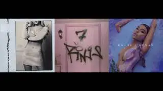 positions X 7 rings X God is a woman Mashup | Ariana Grande