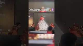 beautiful performance 🔥🙌🕉️🚩 #ranipadmavati #girls #performance #college #sanatanisanskriti #ytshorts