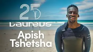 Apish Tshetsha | Waves for Change | 25 Years of Laureus
