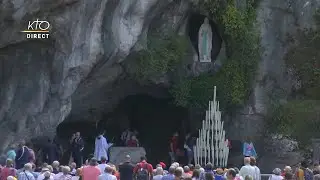 Chapelet du 31 ao&ucirc;t 2022 &agrave; Lourdes