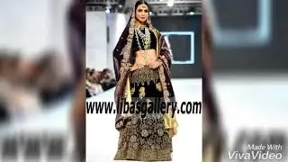 HSY latest bridal collection 2018360p