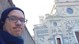 Sole e tanto freddo. Bellissimo giro a praglia e a teolo ho trovato una sorpresa meravigliosa.