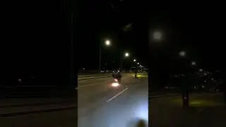 shooting sparks with the new Torp TC1000 on the ultra bee #12bar #ultrabee #wheelie #stunt
