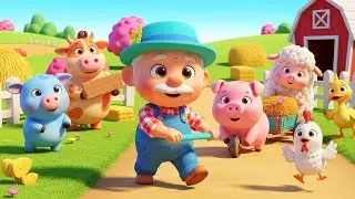 Old MacDonald’s Farm Adventure! Animals Need Help Today 🐄🚜 | Kids Sing-Along