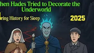 When Hades Tried to Decorate the Underworld | Boring History for Sleep।। 2025।।