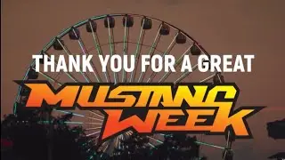 Mustang Week at Myrtle Beach *THE RECAP* Thank you #mustangweek #mustangweek2023