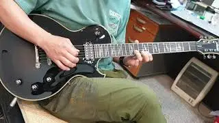 Schecter Solo-II Blackjack 2021