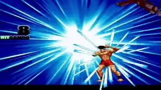 MUGEN AI Match ~Special Episode~#3 - ✮Joe Higashi vs, Sonia Romanenko✮