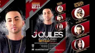 Jquiles Aquarius Night Club ''Mayo 27 ''  CQLRD Video Promo