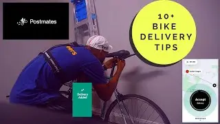 Delivering for Postmates | Advice for Bike Delivery