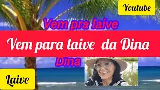VEM PARA LIVE DA DINA 15.01.26 Flores Da Dina está ao vivo!