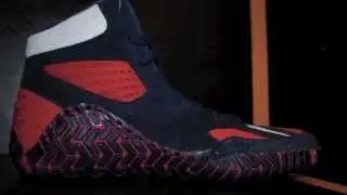 ASICS AGGRESSOR (Navy-White-Red)