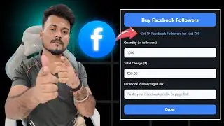 How to Buy Facebook Followers, Likes, and Views | Cheapest SMM Panel for Facebook