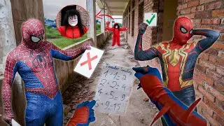 Smiling Woman Becomes Spider-Man&rsquo;s Teacher &mdash; Solve Her Deadly Math Test! (Action POV)
