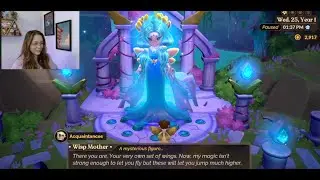 I got my wings!!! - Fae Farm Pt. 7