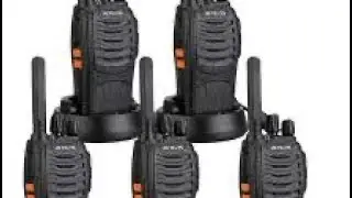 Music, Call Tones, Roger Beeps, etc. on 462.725 MHz FRS Channel 22 462.7250 MHz GMRS 725 - Part 2