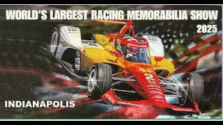 INDY Memorabilia Show 2025 - World's Largest Racing Memorabilia Show