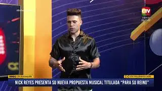 Nick reyes presenta su nueva propuesta musical titulada &ldquo;Para su Reino&rdquo;