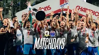 MATCHDAYS: BG Tampines Rovers 0-1 Lion City Sailors | DOMESTIC TREBLE COMPLETED! 🏆