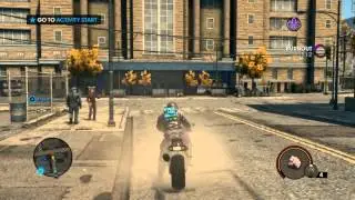 funny sr3 dance