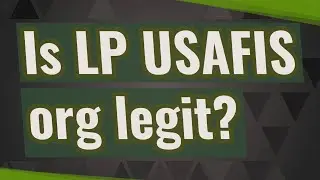 Is LP USAFIS org legit?