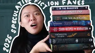 ALL my Speculative Fiction Favorites of 2025