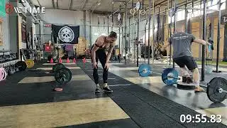 X League - Team Advanced (UF! Dobr&eacute; v&iacute;ly) - WOD 3
