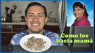 Huevos y Frijoles Como los Hac&iacute;a mi Madre en Casa!