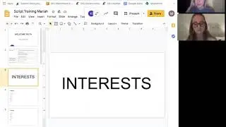 Script Training Extra Credit