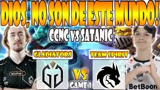 TEAM SPIRIT VS GLADIATORS BO3[GAME 1]SEMIFINAL-SATANIC VS CCNC, WATSON- 1WIN SERIES DOTA 2 FALL-DOTA
