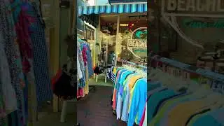 Washington St Mall Cape May, New Jersey sidewalk sale