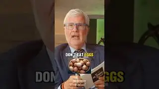 DON'T EAT THIS!!! - World Famous Heart Surgeon, Dr. Steven Gundry on Eggs  #healthshort