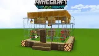 Minecraft | How To Build a Bee Farm House [마인크래프트 건축]