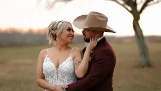 Kristen & Kris / Wedding in Mathis, Tx / The Reserve at Dancing Elk Ranch