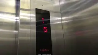 Sanyo Elevators at Flat Taman Dato Syed Abbas, Jelutong, Penang, Malaysia. (Main)