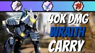 WRAITH IS SO DIFFICULT TO DEFEND AGAINST WITH HIS MAGICAL AUGMENT | Predecessor Gameplay