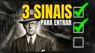 Como Jesse Livermore Usava Confluências Antes de Entrar Pesado