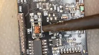 BAC8000 daughter board close up