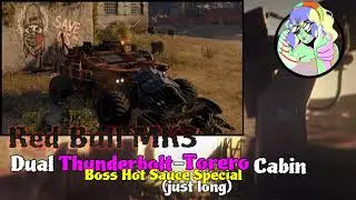 Crossout | Red Bull MK3 | 9000 PS Torero Cabin 2x Thunderbolt Shotgun Build
